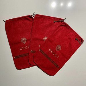 Vintage Gucci Dust Bags (set of 3)